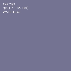 #757392 - Waterloo  Color Image